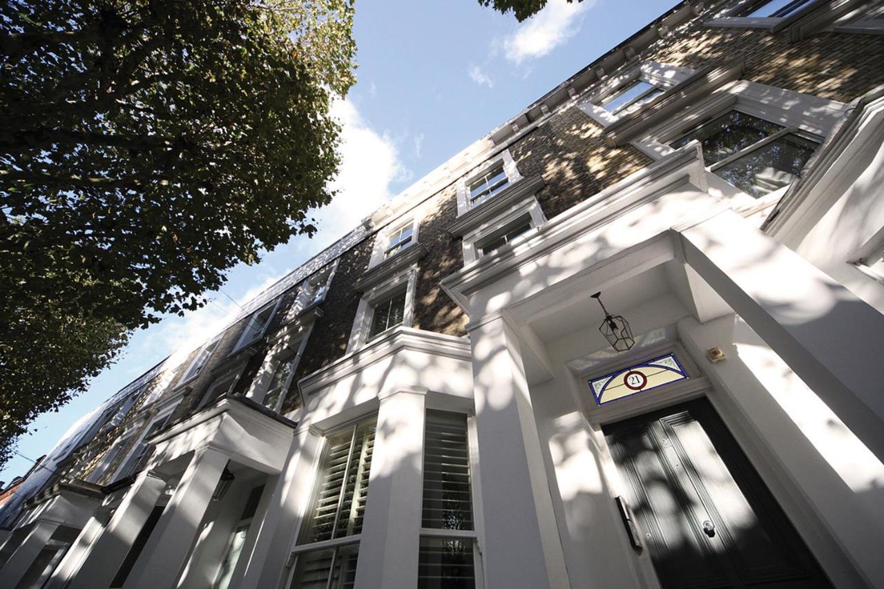 Boutique Barclay House London Townhouse - West London, Kensington, Chelsea, Fulham住宿加早餐旅馆 外观 照片